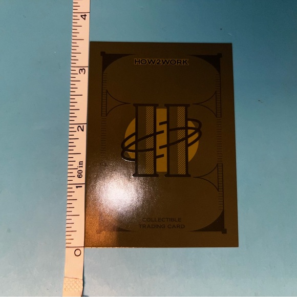 How2Work The Monsters Series 1 Collectible Trading Cards - 1st Edition - 2 cards - Picture 3 of 4